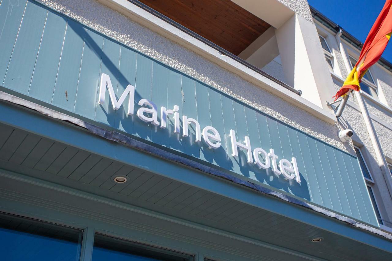 Marine Hotel Баллікасл Екстер'єр фото
